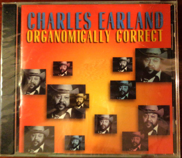 Charles Earland : Organomically Correct (CD, Comp, RE)