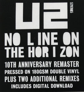 U2 : No Line On The Horizon (2xLP, Album, RE, RM)