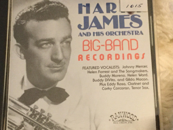 Harry James And His Orchestra : Big-Band Recordings (CD, Comp)