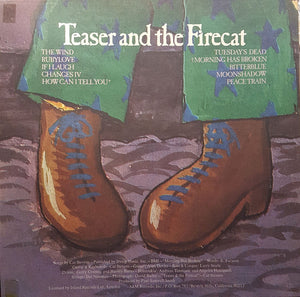 Cat Stevens : Teaser And The Firecat (LP, Album, Mon)