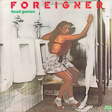 Load image into Gallery viewer, Foreigner : Head Games (LP, Album, RI)
