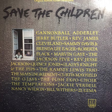 Load image into Gallery viewer, Various : Save The Children (2xLP, Comp, Gat)
