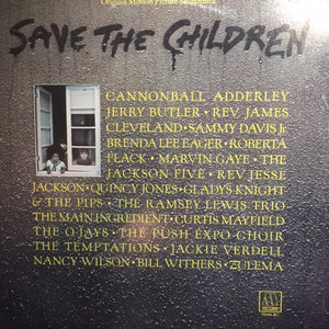 Various : Save The Children (2xLP, Comp, Gat)