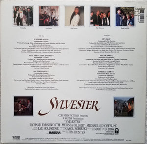 Various : Sylvester (Music From The Motion Picture Soundtrack) (LP, Album, Glo)