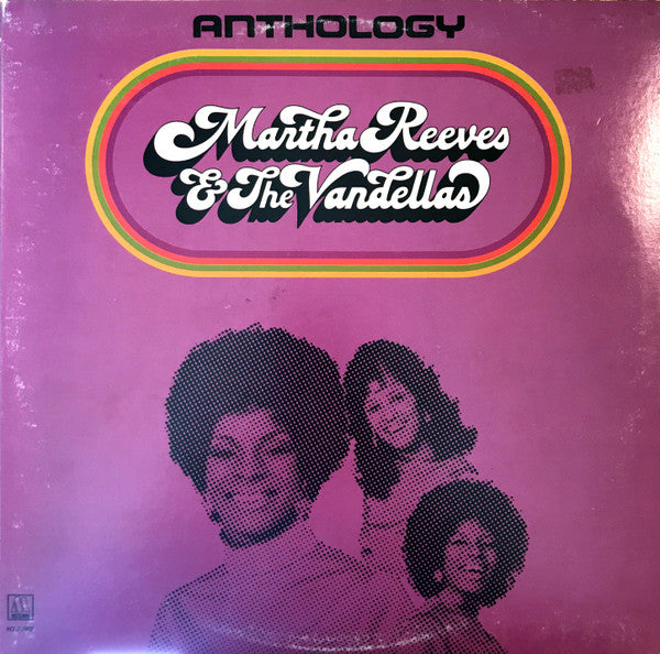 Martha Reeves & The Vandellas : Anthology (2xLP, Comp, RCA)