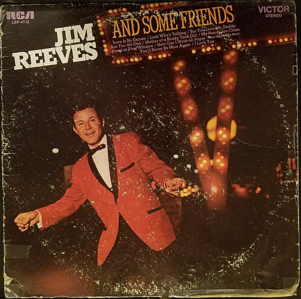 Jim Reeves : And Some Friends (LP, Album, RE, Roc)