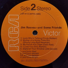 Load image into Gallery viewer, Jim Reeves : And Some Friends (LP, Album, RE, Roc)
