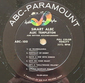 Alec Templeton : Smart Alec (LP, Album)