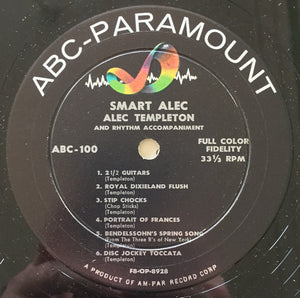 Alec Templeton : Smart Alec (LP, Album)