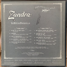 Laden Sie das Bild in den Galerie-Viewer, Zandra (5) : La Nueva Maravilla (LP)
