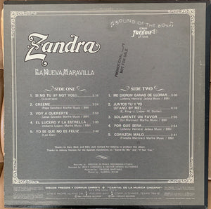 Zandra (5) : La Nueva Maravilla (LP)