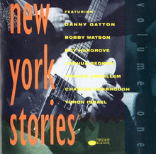 Laden Sie das Bild in den Galerie-Viewer, Various : New York Stories (CD, Album, Club)
