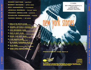 Various : New York Stories (CD, Album, Club)