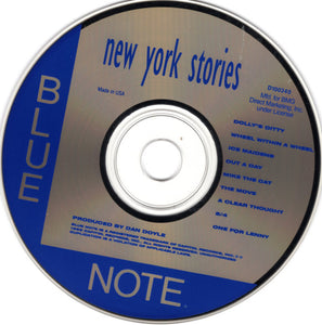 Various : New York Stories (CD, Album, Club)