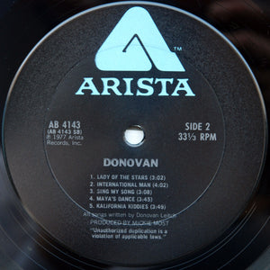 Donovan : Donovan (LP, Album, Pit)