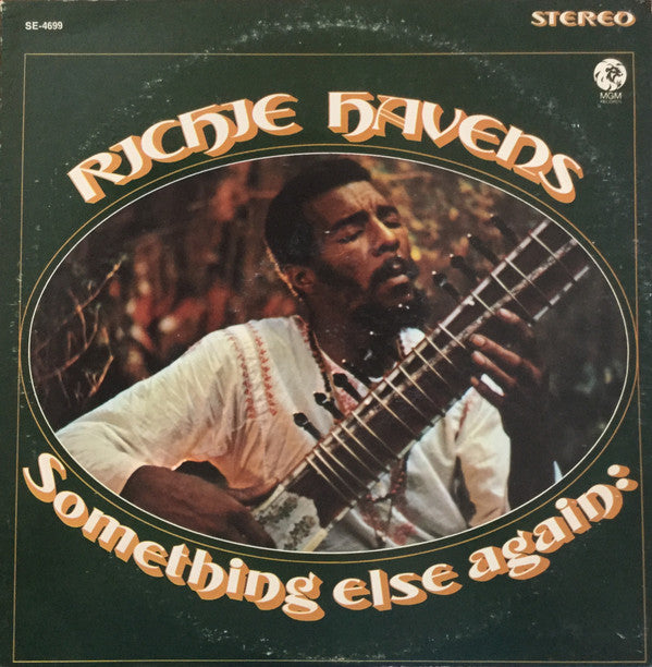 Richie Havens : Somethin' Else Again (LP, Album, RE)