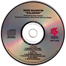 Charger l&#39;image dans la galerie, Dave Valentin : Kalahari (CD, Album)
