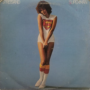 Barbra Streisand : Streisand Superman (LP, Album, Ter)