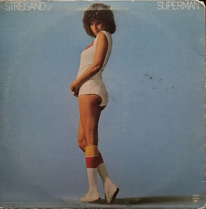 Barbra Streisand : Streisand Superman (LP, Album, Ter)