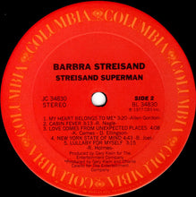Laden Sie das Bild in den Galerie-Viewer, Barbra Streisand : Streisand Superman (LP, Album, Ter)

