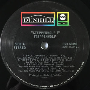 Steppenwolf : Steppenwolf 7 (LP, Album, San)