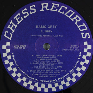 Al Grey : Basic Grey (2xLP, Comp, RE)