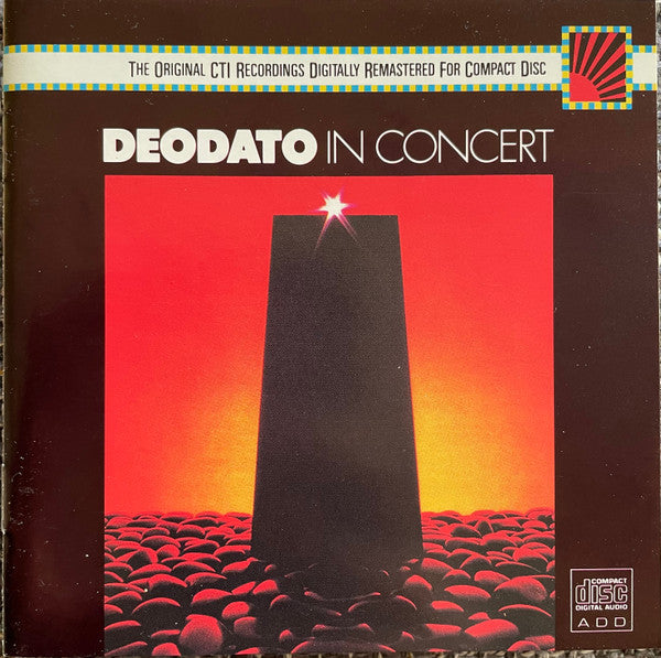 Deodato* : Live At Felt Forum - The 2001 Concert (CD, RE)