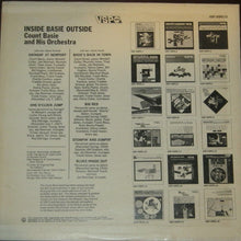 Laden Sie das Bild in den Galerie-Viewer, Count Basie And His Orchestra* : Inside Basie Outside (LP, Album)
