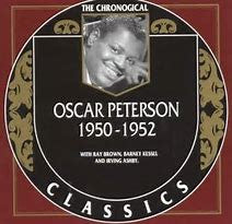 Oscar Peterson : 1950-1952 (CD, Comp)