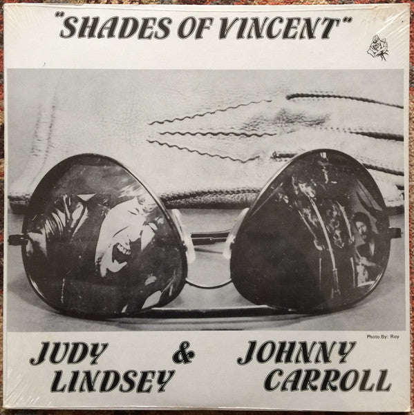 Buy Judy Lindsey & Johnny Carroll : Shades Of Vincent (LP, Album