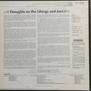 Paul Horn : Jazz Suite On The Mass Texts (LP, Album, Mono, Hol)