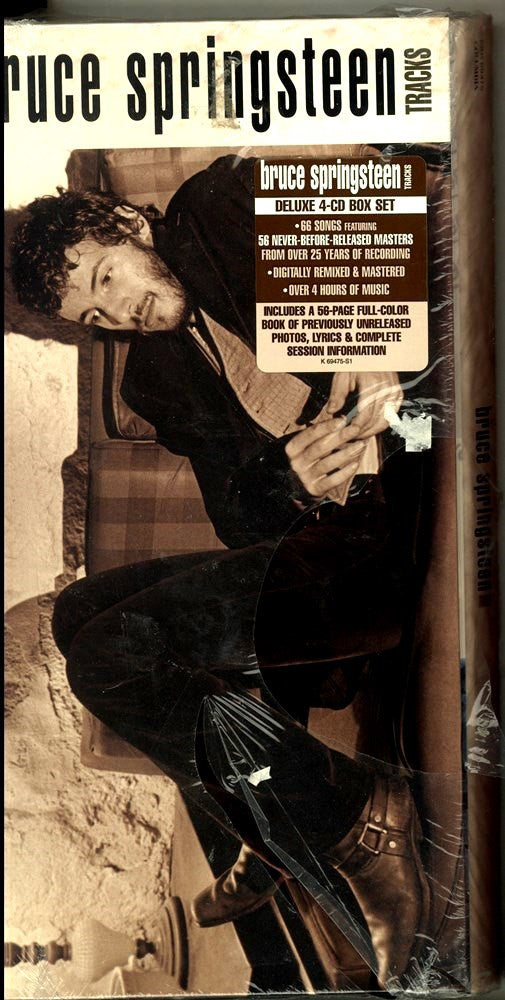 Bruce Springsteen : Tracks (4xHDCD, RM + Box)
