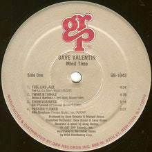 Load image into Gallery viewer, Dave Valentin : Mind Time (LP, Album)
