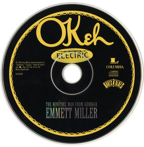Emmett Miller : The Minstrel Man From Georgia (CD, Comp, Mono, RM)