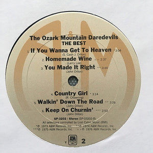 The Ozark Mountain Daredevils : The Best (LP, Comp, Ter)