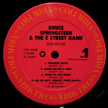 Laden Sie das Bild in den Galerie-Viewer, Bruce Springsteen &amp; The E Street Band* : Live / 1975-85 (5xLP, Album, Eur + Box)
