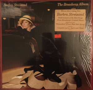 Barbra Streisand : The Broadway Album (LP, Album)