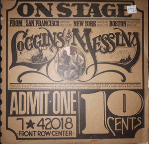 Loggins And Messina : On Stage (2xLP, Album, Ter)
