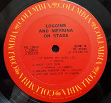 Charger l&#39;image dans la galerie, Loggins And Messina : On Stage (2xLP, Album, Ter)
