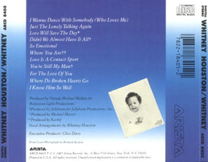 Whitney Houston : Whitney (CD, Album, RP)