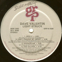 Charger l&#39;image dans la galerie, Dave Valentin : Light Struck (LP, Album)
