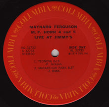 Laden Sie das Bild in den Galerie-Viewer, Maynard Ferguson : M.F. Horn 4&amp;5: Live At Jimmy&#39;s (2xLP, Album)
