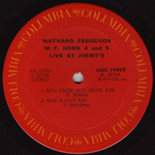 Laden Sie das Bild in den Galerie-Viewer, Maynard Ferguson : M.F. Horn 4&amp;5: Live At Jimmy&#39;s (2xLP, Album)
