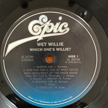 Load image into Gallery viewer, Wet Willie : Which One&#39;s Willie? (LP, Album, San)
