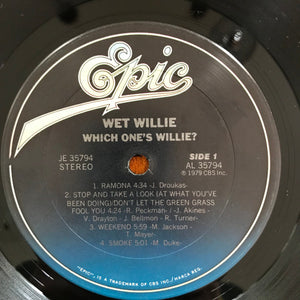 Wet Willie : Which One's Willie? (LP, Album, San)