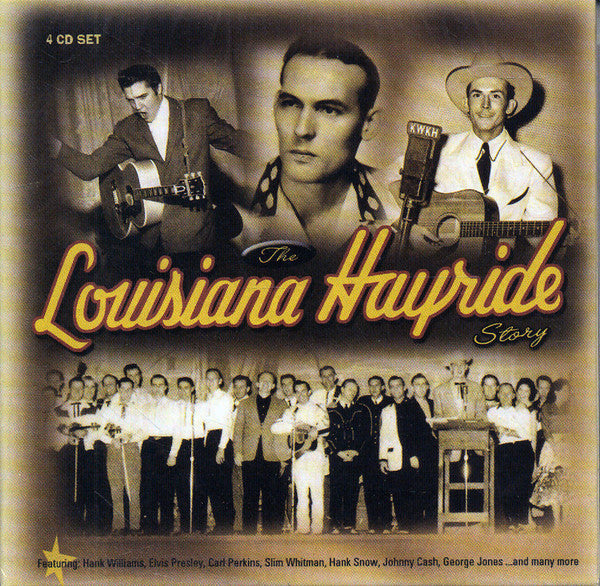 Various : Louisiana Hayride Story (4xCD, Comp)