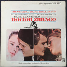 Charger l&#39;image dans la galerie, Maurice Jarre : Doctor Zhivago Original Soundtrack Album (LP, Album, Club, RE, Cap)
