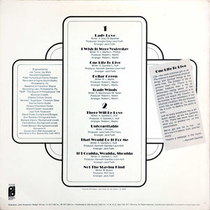Lou Rawls : When You Hear Lou, You've Heard It All (LP, Album, Pit)