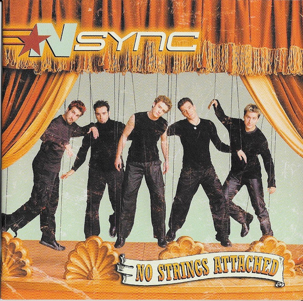 *NSYNC : No Strings Attached (CD, Album, RP)