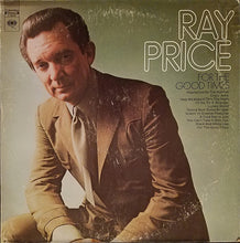 Load image into Gallery viewer, Ray Price : For The Good Times (LP, Album, Ter)
